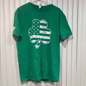 NWOT Miller Lite American Shamrock Promotional Tee